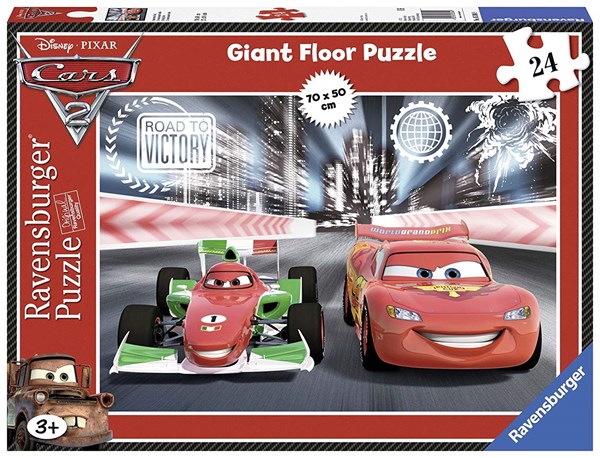 Ravensburger (05304) - "Cars" - 24 piezas