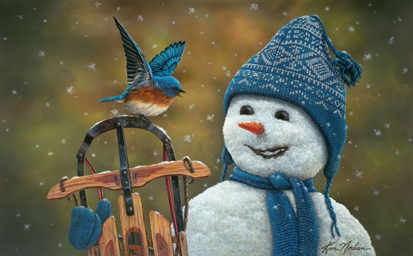 Buffalo Games (2473) - "Snow Brother" - 300 piezas