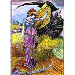 Grafika (00508) - "Affiche Genetic Engineering Inc., 1898" - 2000 piezas