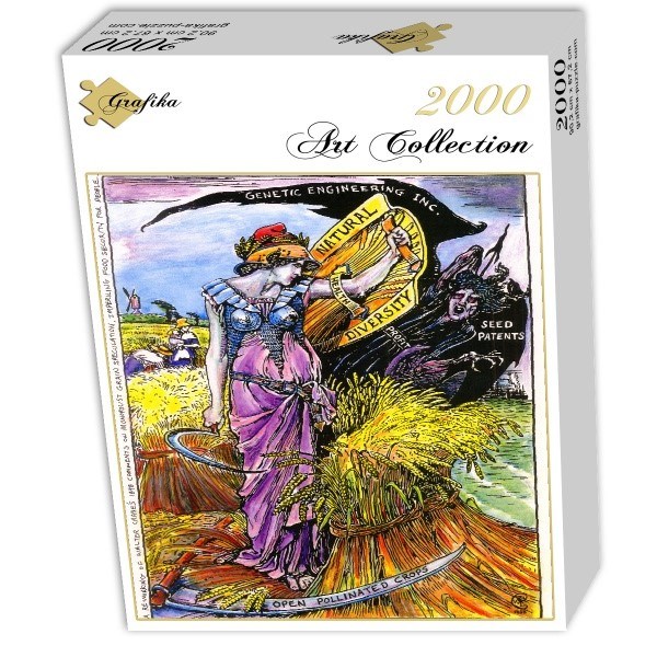 Grafika (00508) - "Affiche Genetic Engineering Inc., 1898" - 2000 piezas