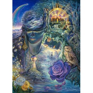 Grafika Kids (01519) - Josephine Wall: "Key to Eternity" - 300 piezas