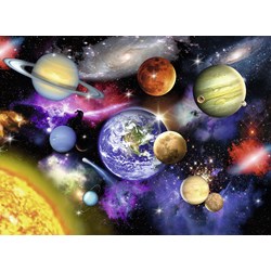 Ravensburger (13226) - Howard Robinson: "Solar System" - 300 piezas