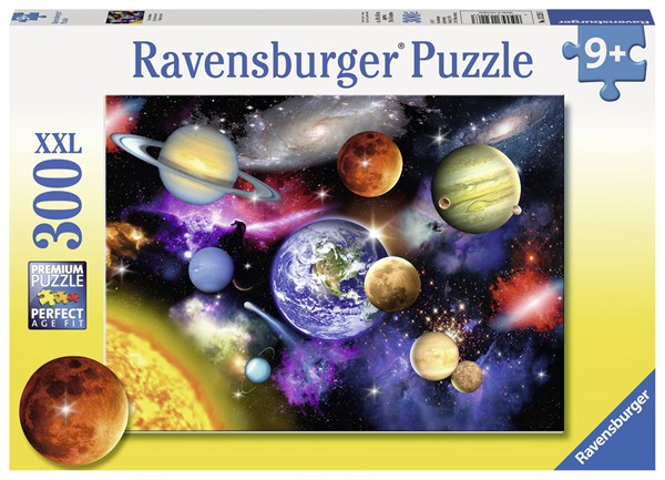 Ravensburger (13226) - Howard Robinson: "Solar System" - 300 piezas