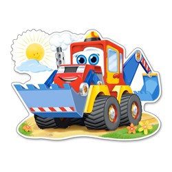 Castorland (B-120024) - "Funny Digger" - 12 piezas