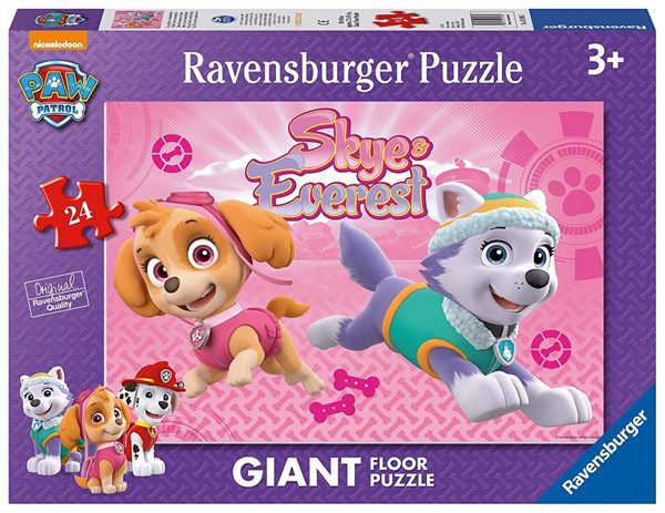 Ravensburger (05498) - "Little Charmers" - 24 piezas