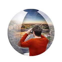 Clementoni (39403) - "Rome" - 1000 piezas