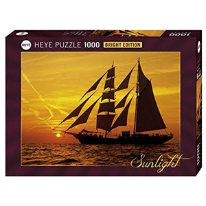 Heye (29717) - "Sunny Sailing" - 1000 piezas