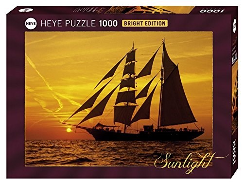 Heye (29717) - "Sunny Sailing" - 1000 piezas