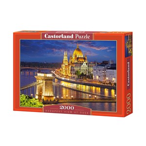 Castorland (C-200405) - "Budapest, Hungary" - 2000 piezas