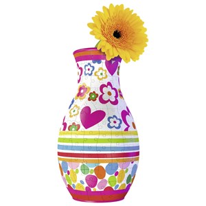 Ravensburger (12057) - "Flower, Vase" - 216 piezas