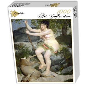 Grafika (01889) - Pierre-Auguste Renoir: "Diana, 1867" - 1000 piezas