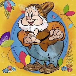 Ravensburger (15242) - "Happy" - 500 piezas