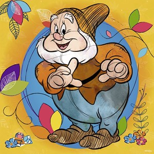 Ravensburger (15242) - "Happy" - 500 piezas