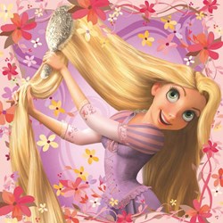 Ravensburger (09298) - "Princesse Rapunzel and Flynn Rider" - 49 piezas