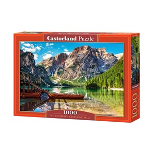 Castorland (C-103980) - "Dolomites, Italy" - 1000 piezas