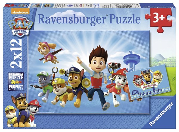 Ravensburger (07586) - "Paw Patrol" - 12 piezas