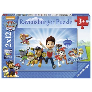 Ravensburger (07586) - "Paw Patrol" - 12 piezas