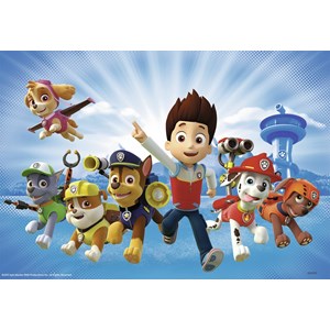 Ravensburger (07586) - "Paw Patrol" - 12 piezas