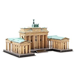 Cubic Fun (MC207h) - "Brandenburg Gate, Berlin" - 150 piezas