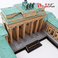Cubic Fun (MC207h) - "Brandenburg Gate, Berlin" - 150 piezas