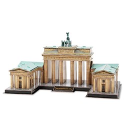 Cubic Fun (MC207h) - "Brandenburg Gate, Berlin" - 150 piezas