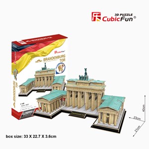 Cubic Fun (MC207h) - "Brandenburg Gate, Berlin" - 150 piezas