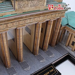 Cubic Fun (MC207h) - "Brandenburg Gate, Berlin" - 150 piezas