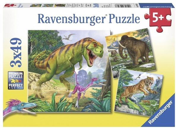 Ravensburger (09358) - "Animals" - 49 piezas