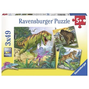 Ravensburger (09358) - "Animals" - 49 piezas