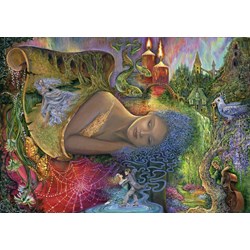 Grafika (T-00189) - Josephine Wall: "Dreaming in Color" - 1500 piezas