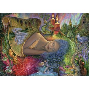 Grafika (T-00189) - Josephine Wall: "Dreaming in Color" - 1500 piezas