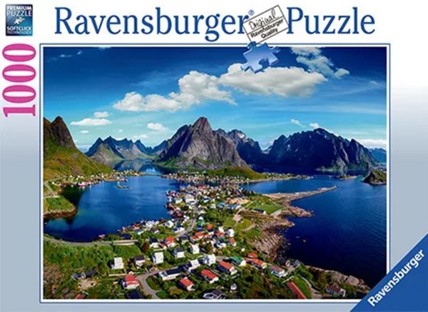 Ravensburger (19713) - "Lofoten" - 1000 piezas