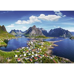 Ravensburger (19713) - "Lofoten" - 1000 piezas