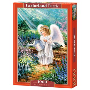 Castorland (C-103881) - "An Angel's Gift" - 1000 piezas