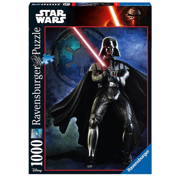 Ravensburger (19679) - "Star Wars" - 1000 piezas