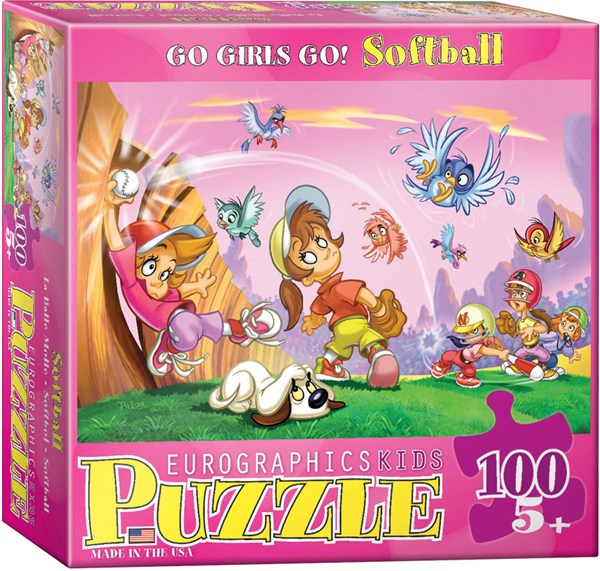 Eurographics (6100-0416) - "Softball" - 100 piezas