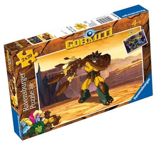Ravensburger (08947) - "Gormiti, Ready to Fight!" - 20 piezas