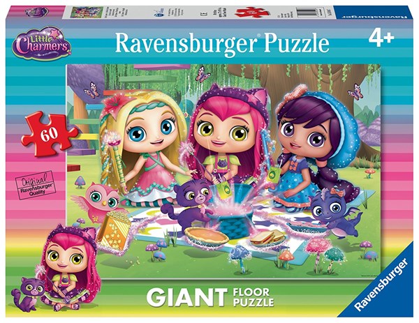 Ravensburger (05494) - "Little Charmers" - 60 piezas