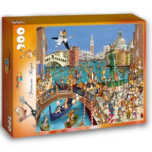 Grafika Kids (00855) - François Ruyer: "Venice" - 300 piezas