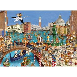Grafika Kids (00855) - François Ruyer: "Venice" - 300 piezas