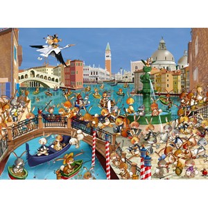 Grafika Kids (00855) - François Ruyer: "Venice" - 300 piezas