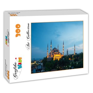 Grafika (00404) - "Blue Mosque, Turkey" - 300 piezas