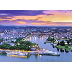 Ravensburger (19782) - "Koblenz" - 1000 piezas