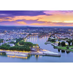 Ravensburger (19782) - "Koblenz" - 1000 piezas
