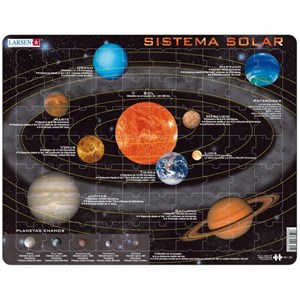 Larsen (SS1-ES) - "Sistema Solar - ES" - 70 piezas