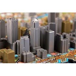 4D Cityscape (40084) - "Seattle" - 1100 piezas