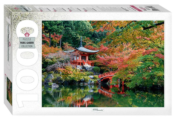 Step Puzzle (79117) - "Bentendo Hall, Daigoji Temple in Kyoto" - 1000 piezas