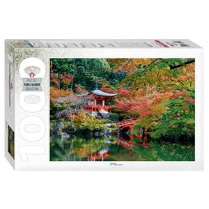 Step Puzzle (79117) - "Bentendo Hall, Daigoji Temple in Kyoto" - 1000 piezas