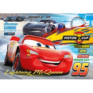 Clementoni (24489) - "Cars 3" - 24 piezas