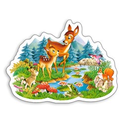 Castorland (B-015115) - "Little Deer" - 15 piezas